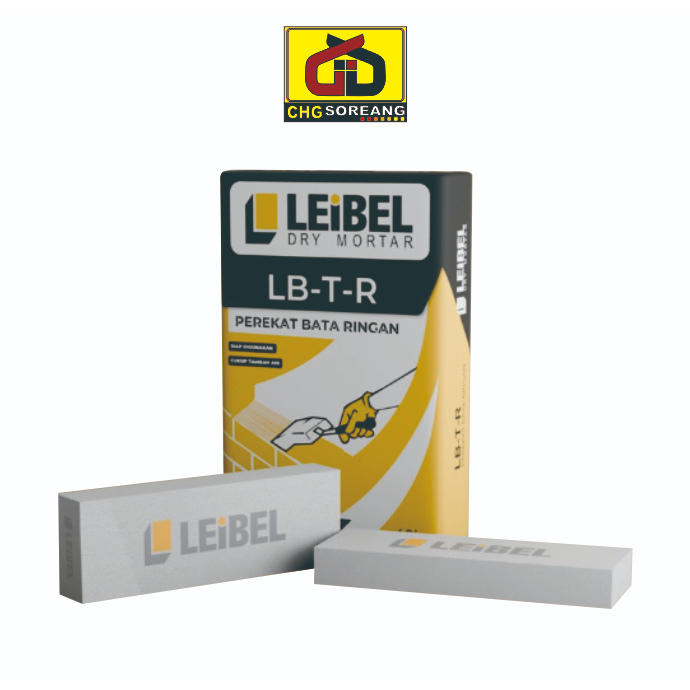 Perekat Bata Ringan Isi 40 kg / Perekat Bata Ringan Kemasan 40Kg