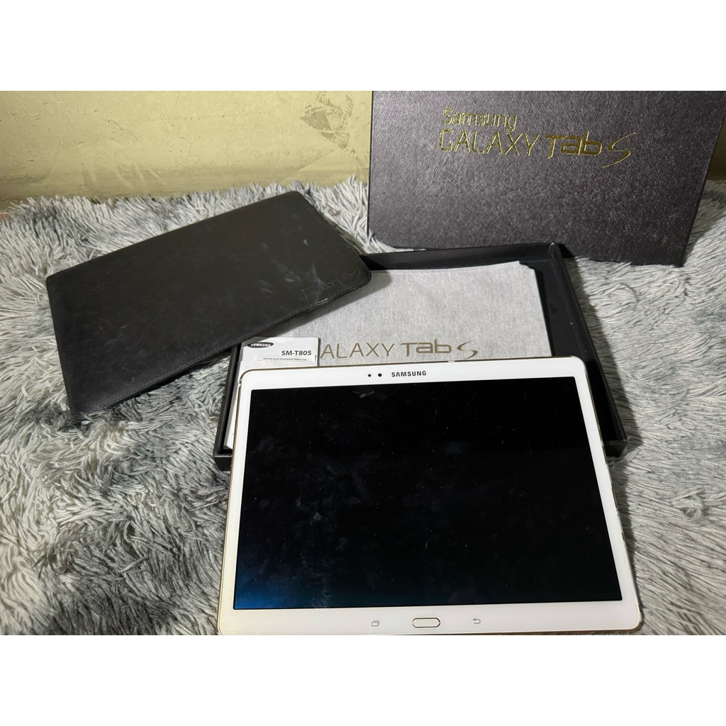 Samsung Galaxy Tab S Tablet Special Box Edition Resmi Samsung Indonesia Erafone 10.5 Inch