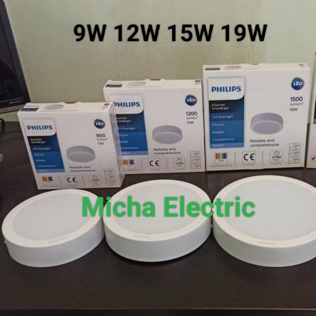 Downlight Philips DN027C LED 9w 12w 15w 19w Outbow / DN027C LED Panel Plafon Tempel 9w 12w 15w 19w O