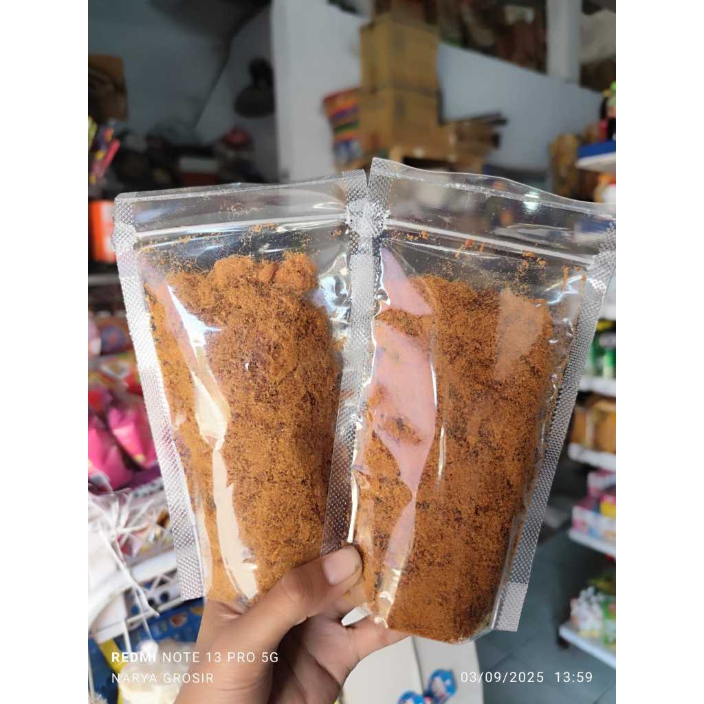 

ABON SAPI KEMASAN 100GRAM MURAH ENAK LEZAT