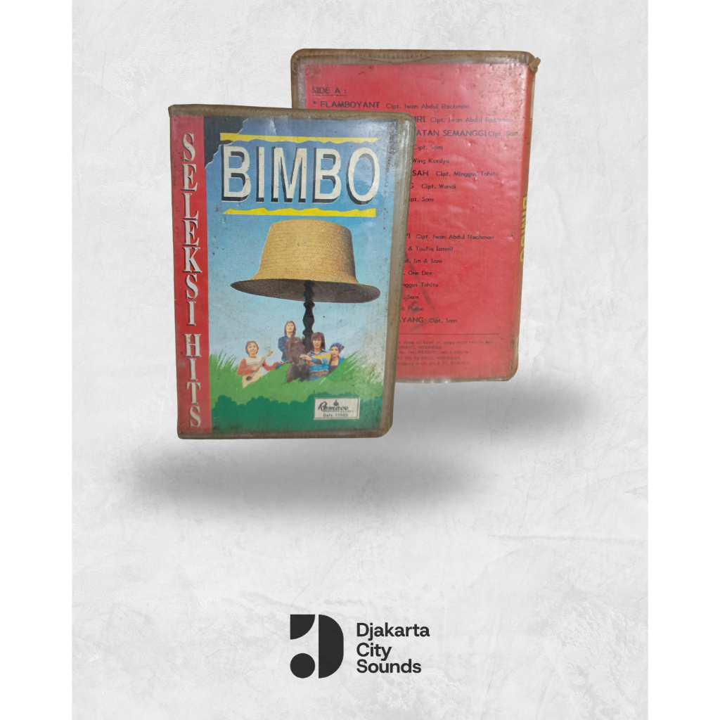 Kaset Pita Bimbo Seleksi Hits
