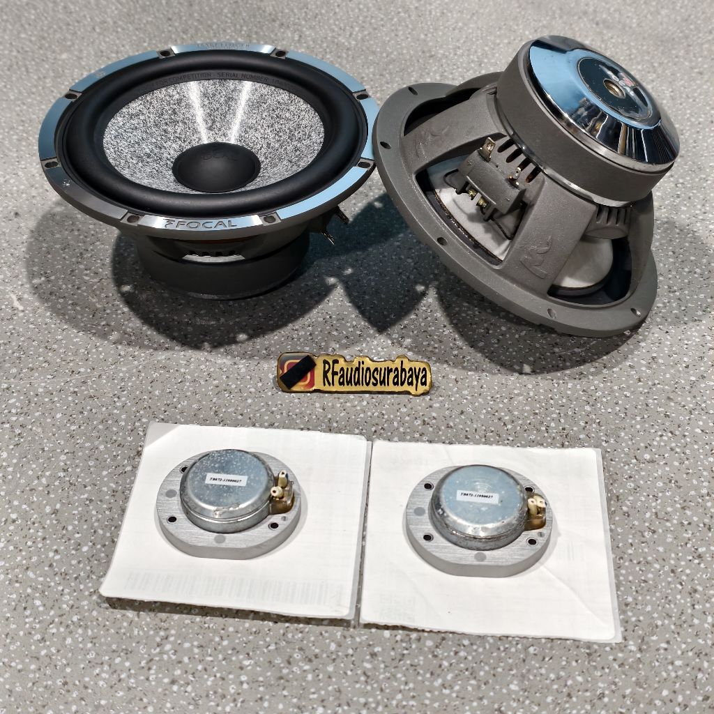 speaker 2 way FOCAL Be beryllium france