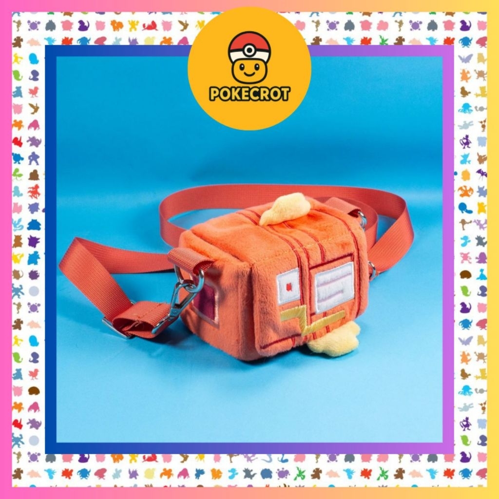 Tas Deck Box Plush Pokemon Magikarp Style