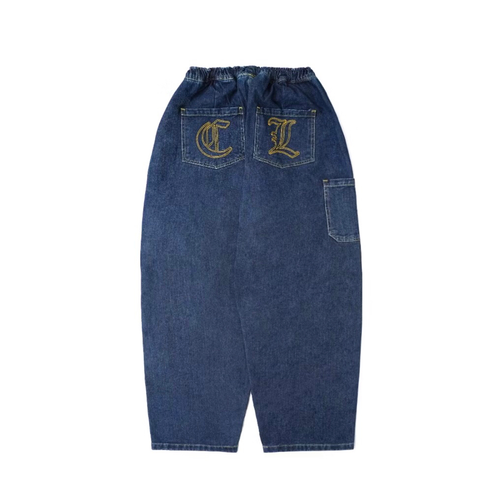 Radiance Blue - Baggy Denim Wash Canalize