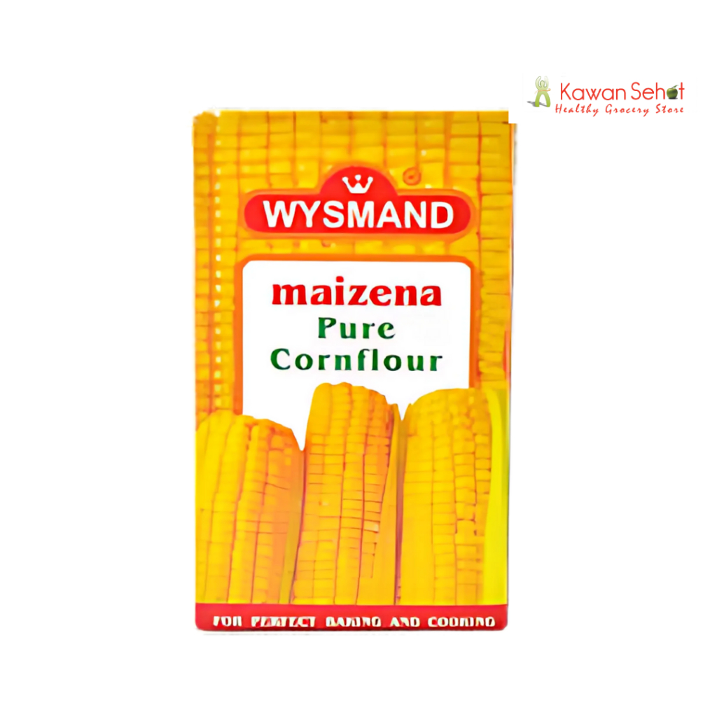 

Wysmand Pure Corn Flour | Tepung Maizena | Tepung Pati Jagung 200g