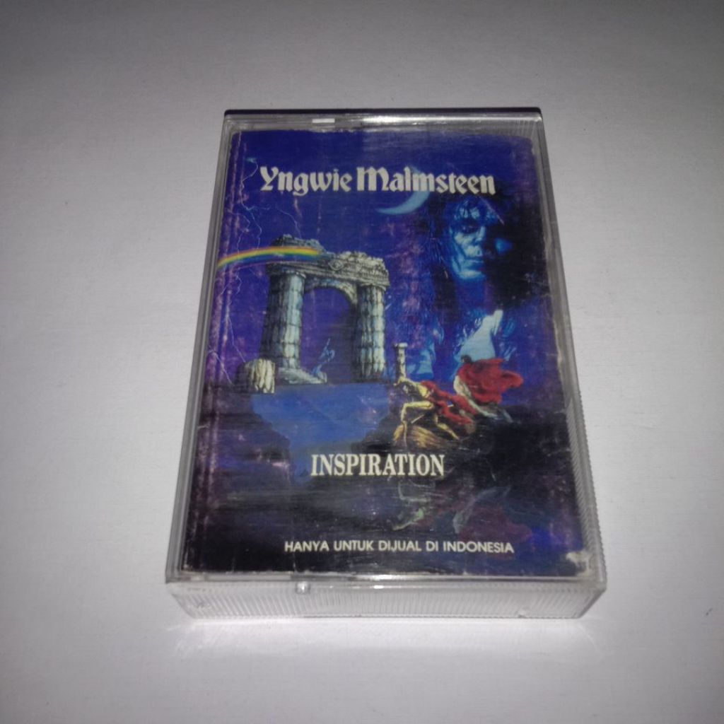 Kaset Yngwie Malmsteen Inspiration