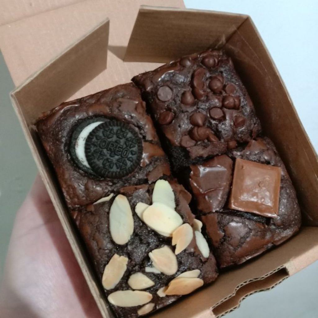 

Fudgy brownies Original 10x10