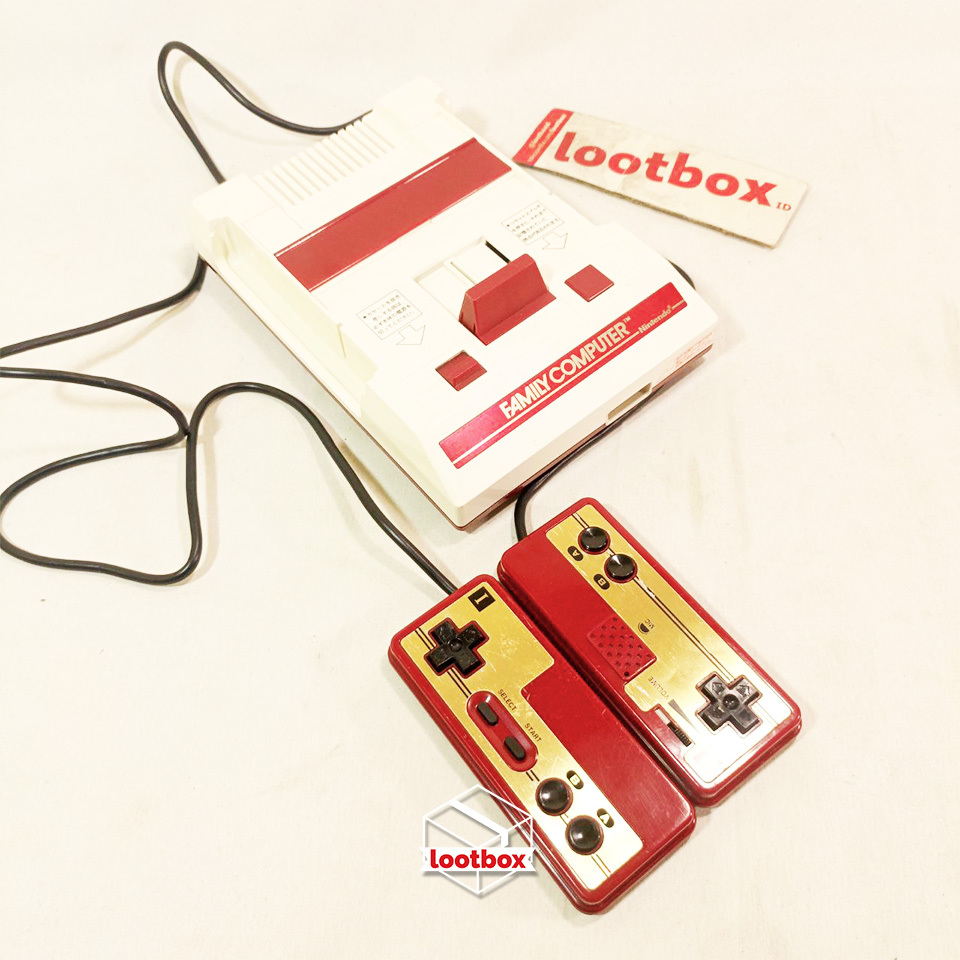 Nintendo Family Computer (Famicom) [SECOND]