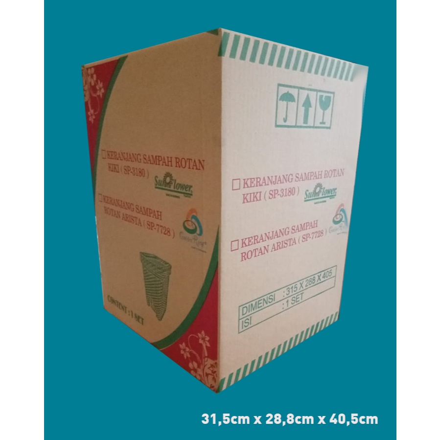 

Dos Box Kardus Bekas Kondisi Bagus Packing Tempat Penyimpanan Pindahan Pengiriman (PxLxT) 31,5x28,8x40,5