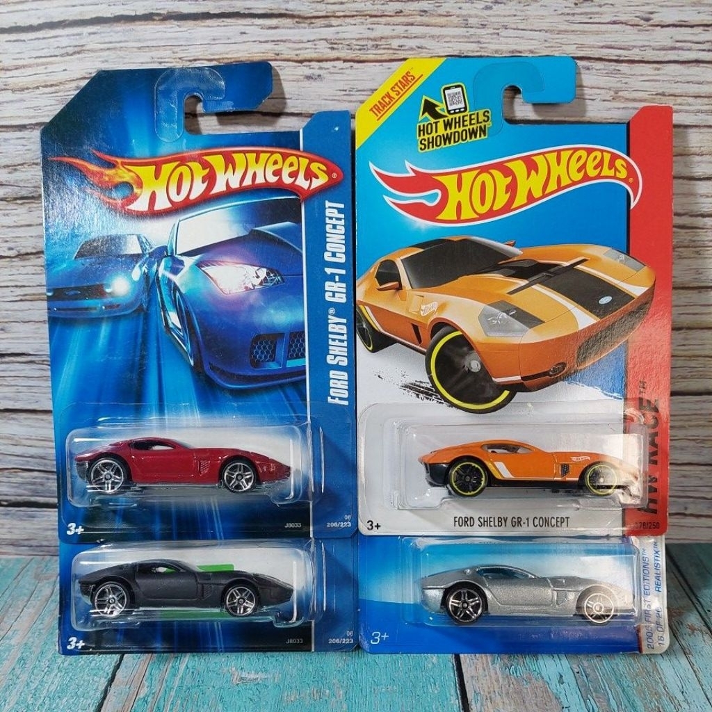 Hot Wheels Ford Shelby GR1 Concept
