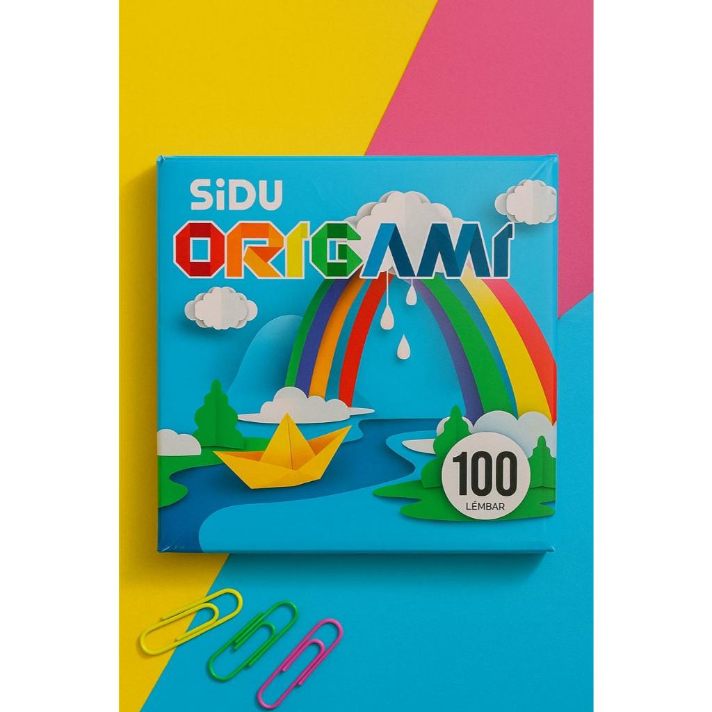 

Kertas Origami SIDU 100 Lembar
