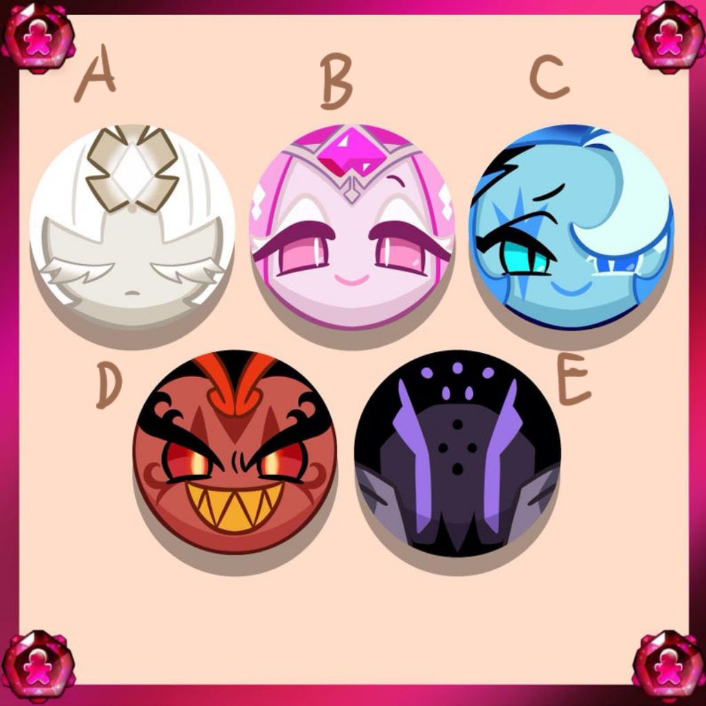 pin cookie run kingdom