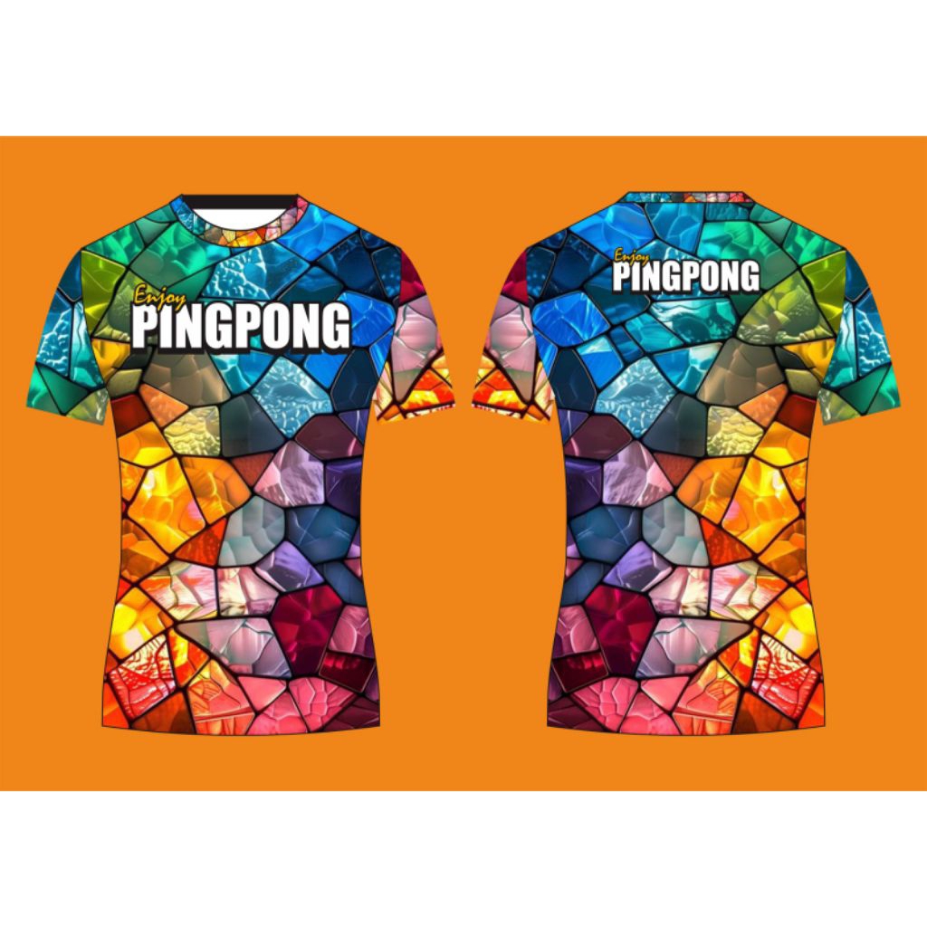 KAOS JERSEY PINGPONG ENJOY