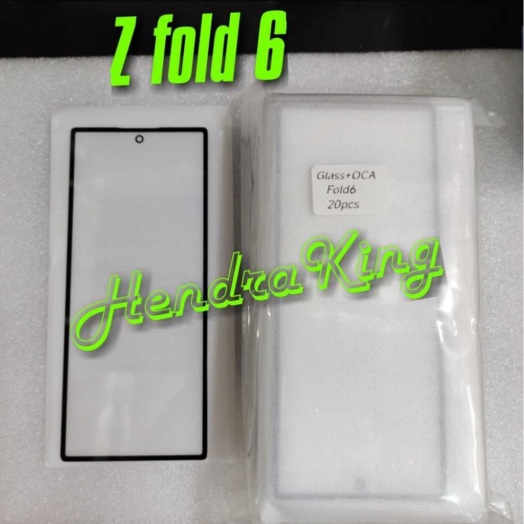 Kaca lcd Samsung Z fold 6 oca