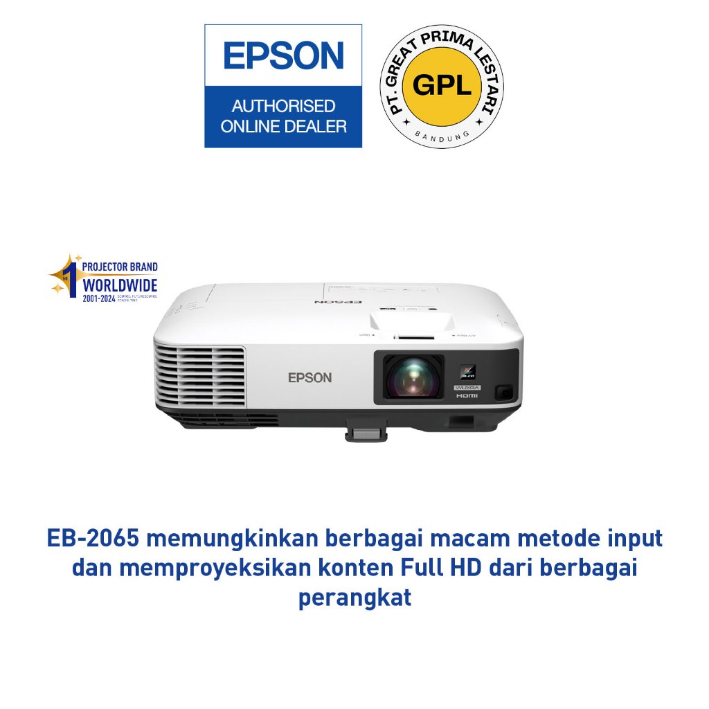 EPSON PROYEKTOR EB-2065 EB 2065 - EPSON PROJECTOR EB-2065