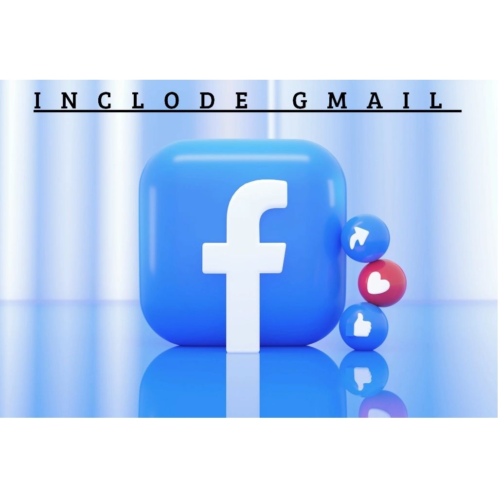 facebook teman 100+, free gmail asli domain @gmail.com full akses