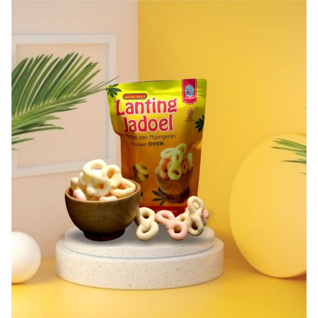 

Lanting Oven Jagung Manis 100g