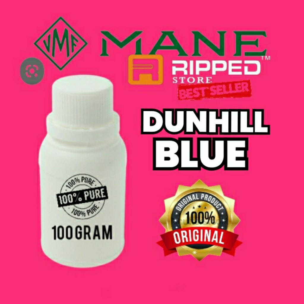 100ML Bibit Parfum Murni Dunhil Blue Original Mane