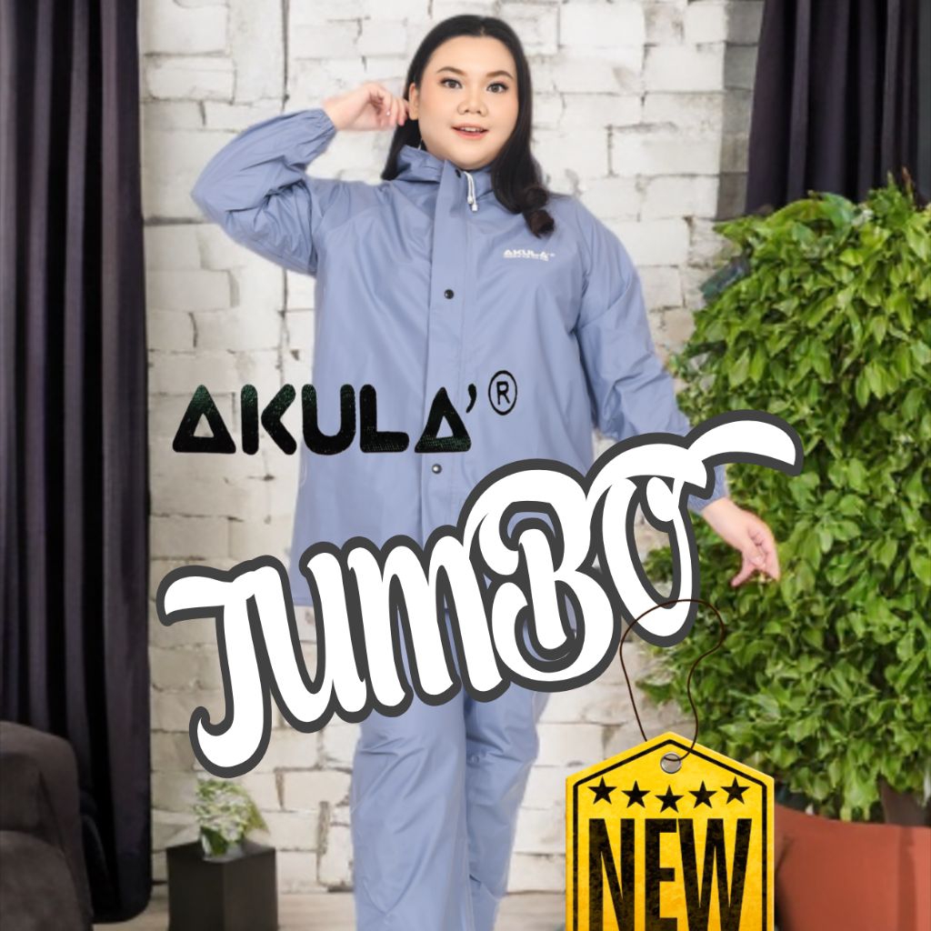 Jas Hujan JUMBO "AKULA" BB 86-110 KG