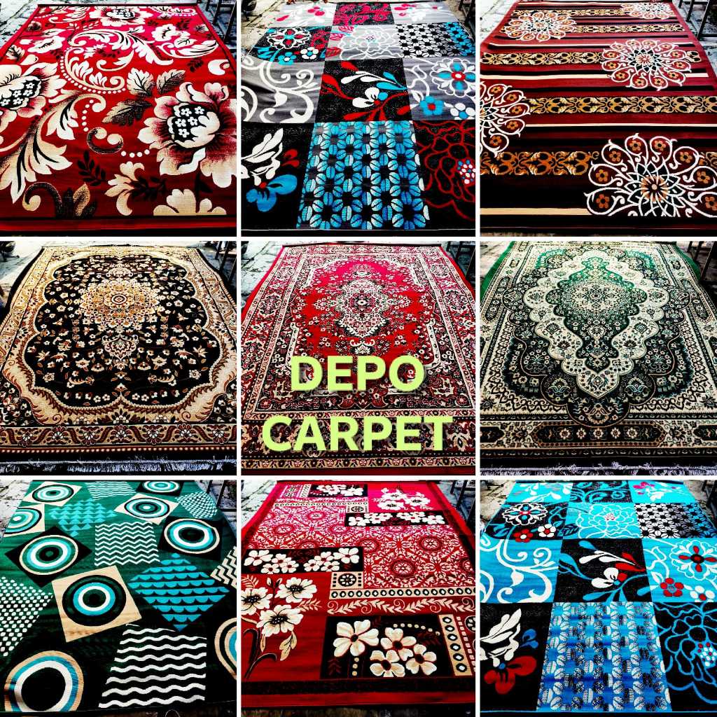 MODERNO & ALMAYA 300x400 Karpet Permadani Moderno seri Minimalis dan Almaya rumbay seri Klasik ukura
