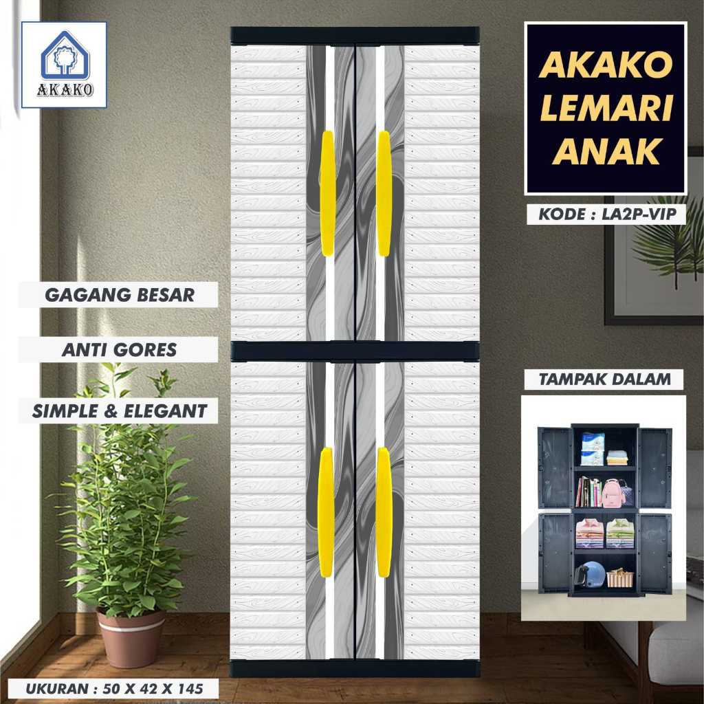 LEMARI ANAK 2 PINTU AKAKO
