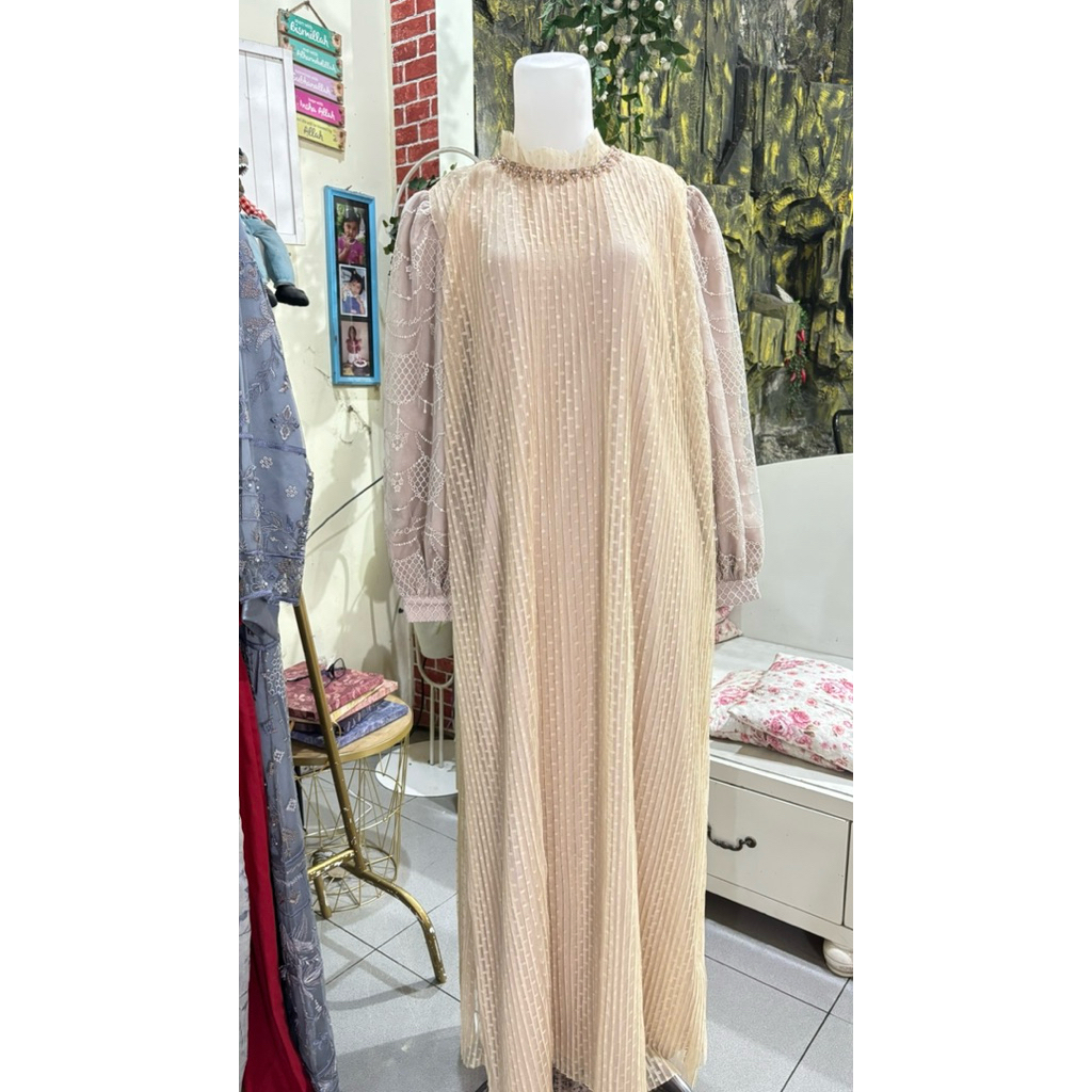 Gamis Elmira Saqeef X Citra Kirana (New)