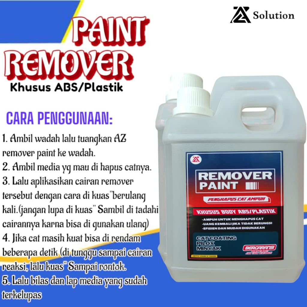 Joeley_Id Perontok Cat Body Abs Motor Penghilang Cat Plastik Abs