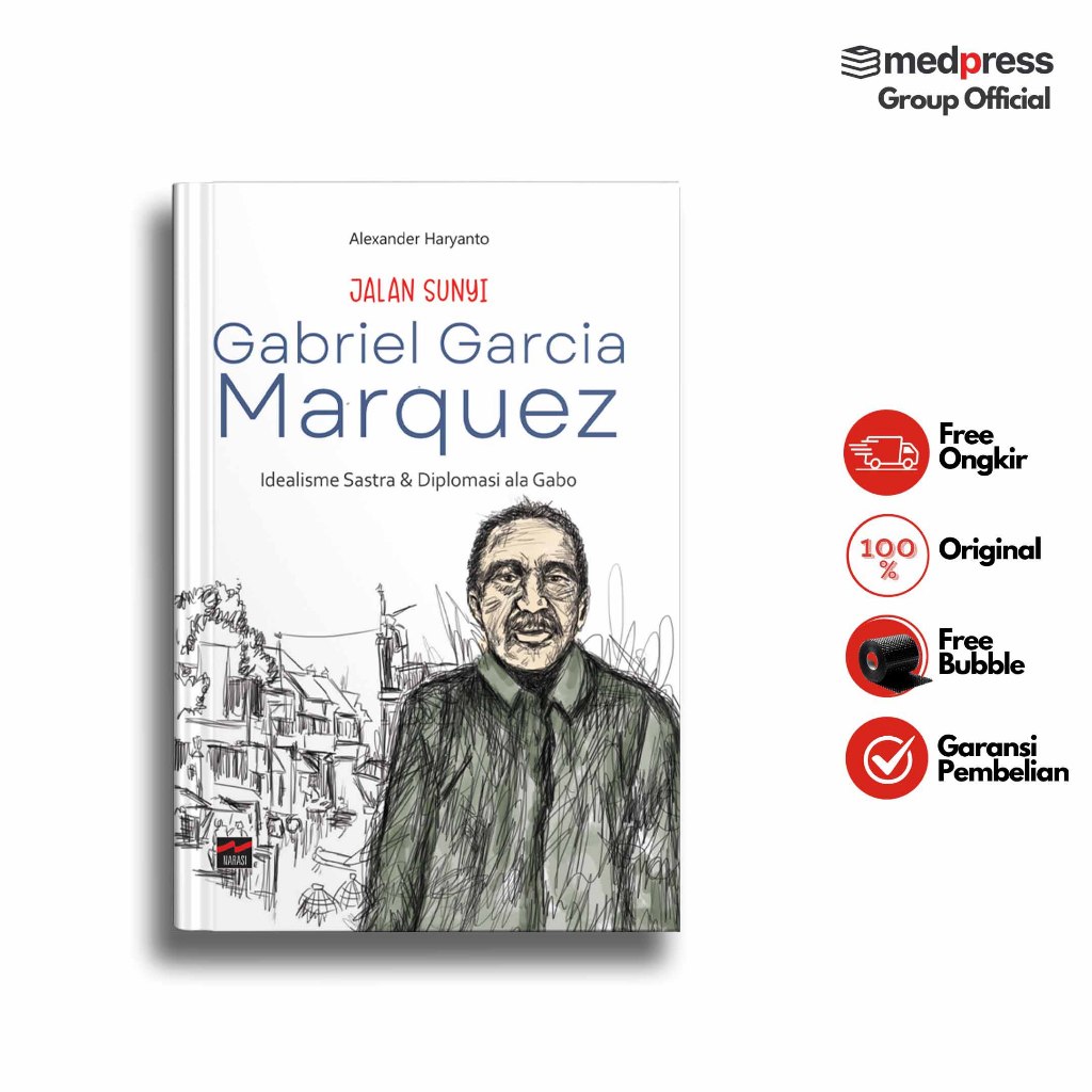 Jalan Sunyi Gabriel Garcia Marquez