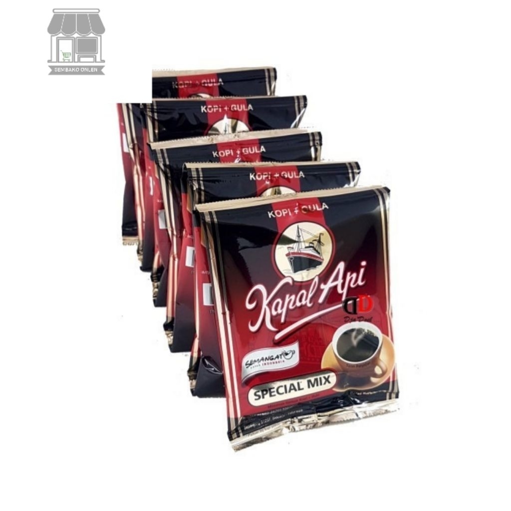

kapal api special mix paket isi 5 pcs