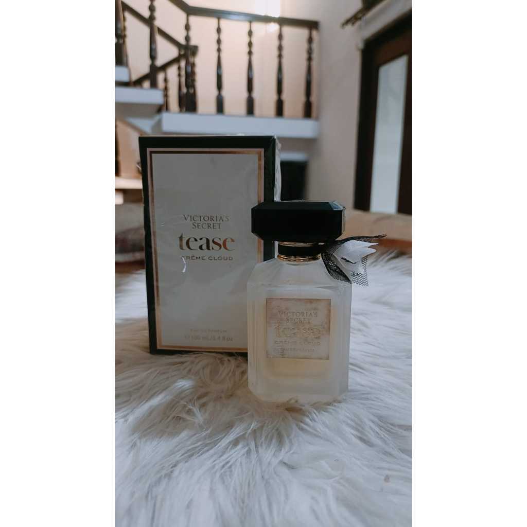 Preloved VS Tease Creme Cloud