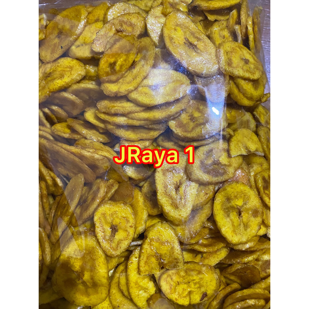 

keripik pisang koin manis 1 kg snack cemilan kripik