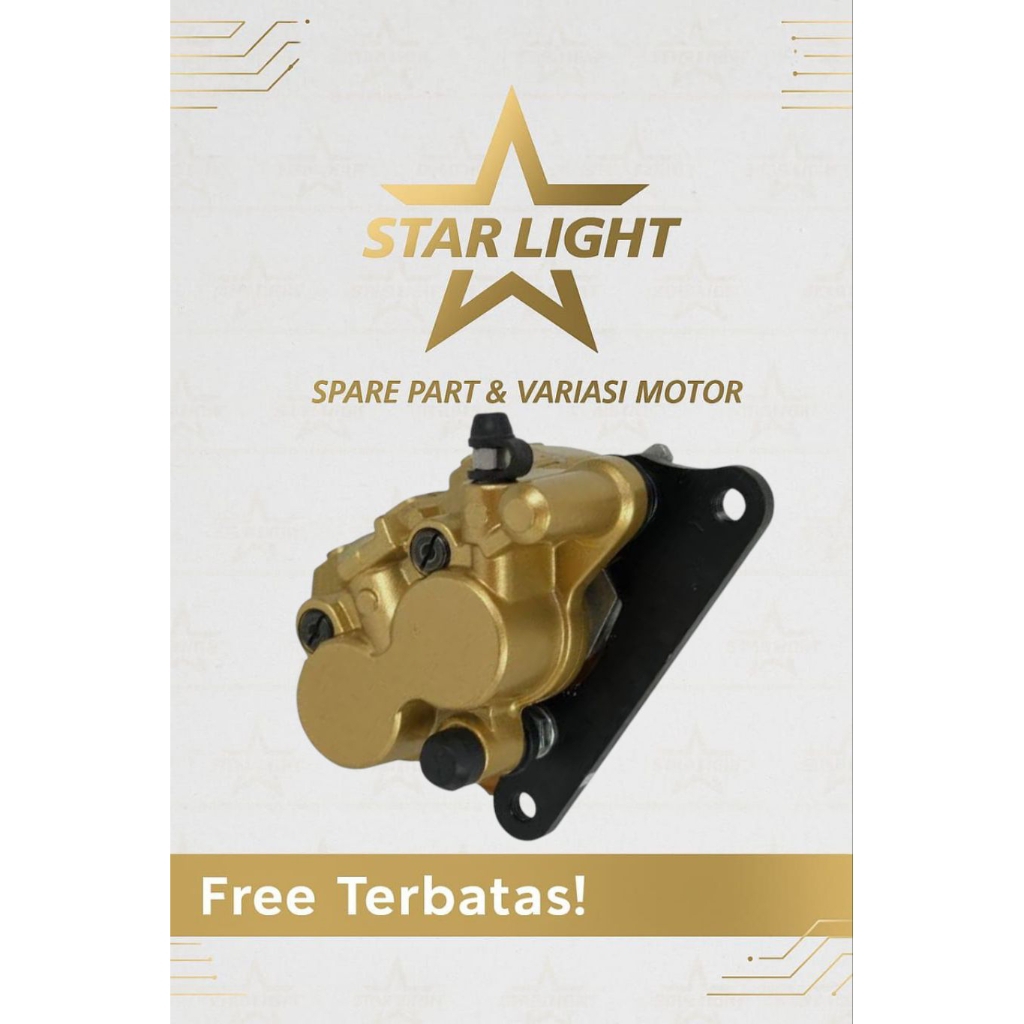 kaliper pala babi cakram depan (KEV) untuk motor supra x,supra x 125,supra fit, karisma, Revo Lama