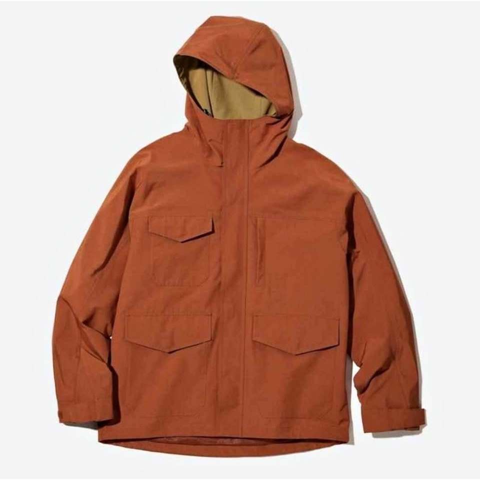 Uniqlo Utility Parka Jaket