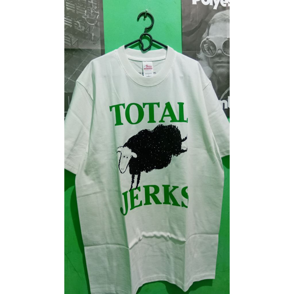 Kaos Total Jerks original
