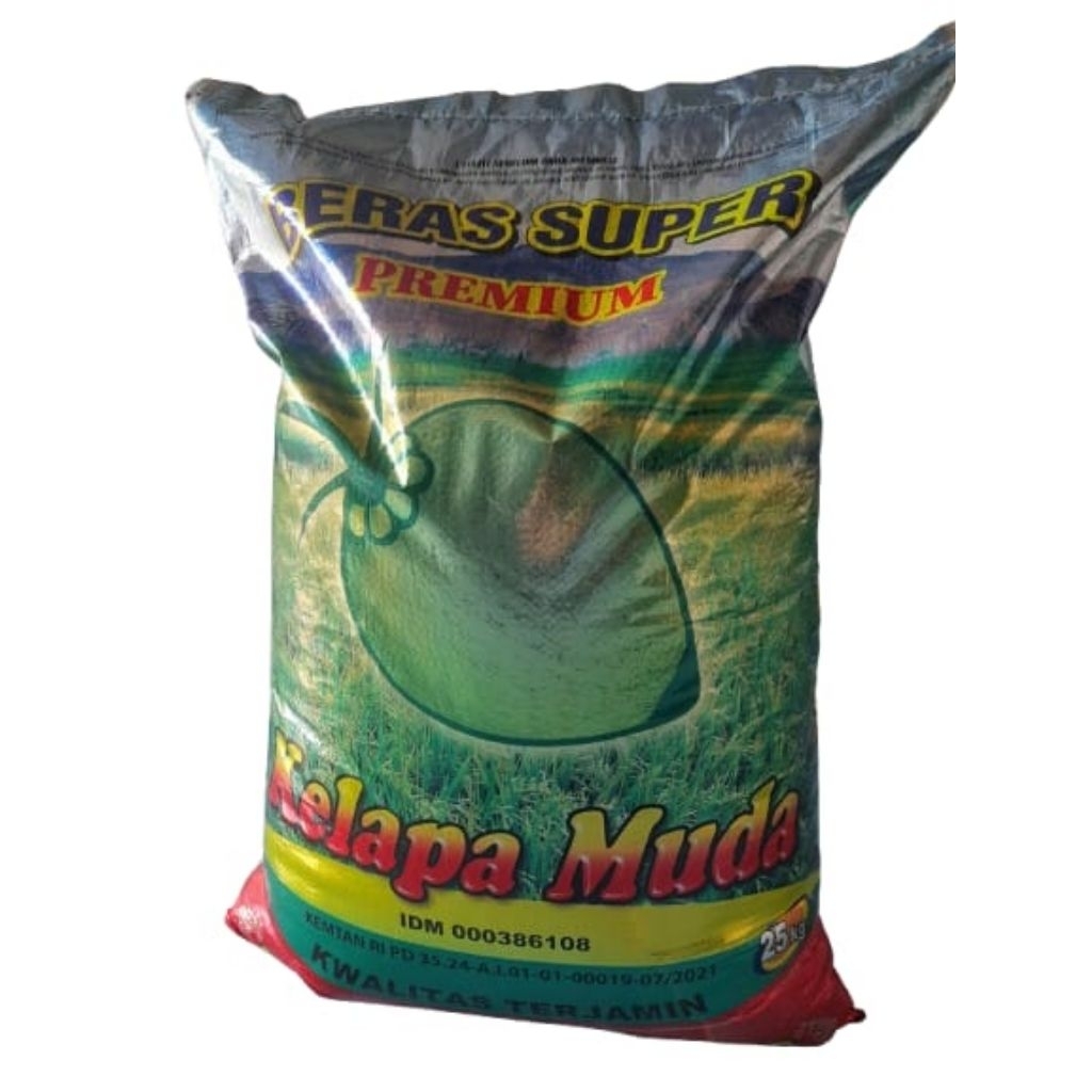 

Beras Kelapa Muda 25kg