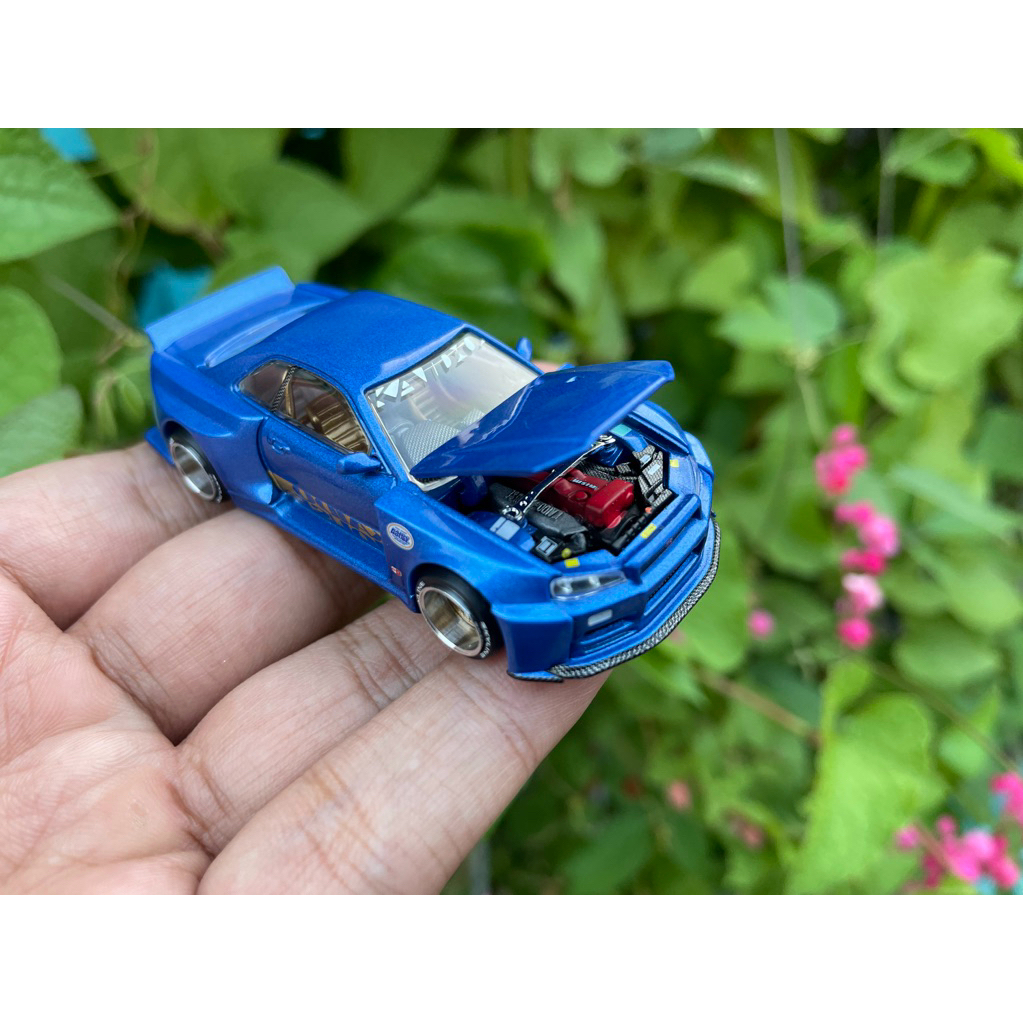Kaido house mini gt nissan skyline r34