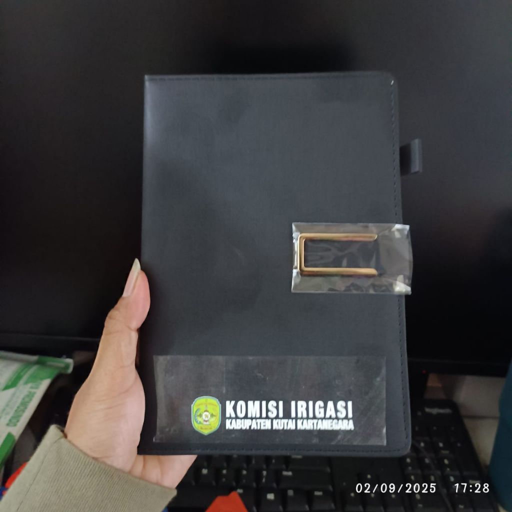 

custom buku agenda logo full colour/Notebook custom/buku tulis/buku deary