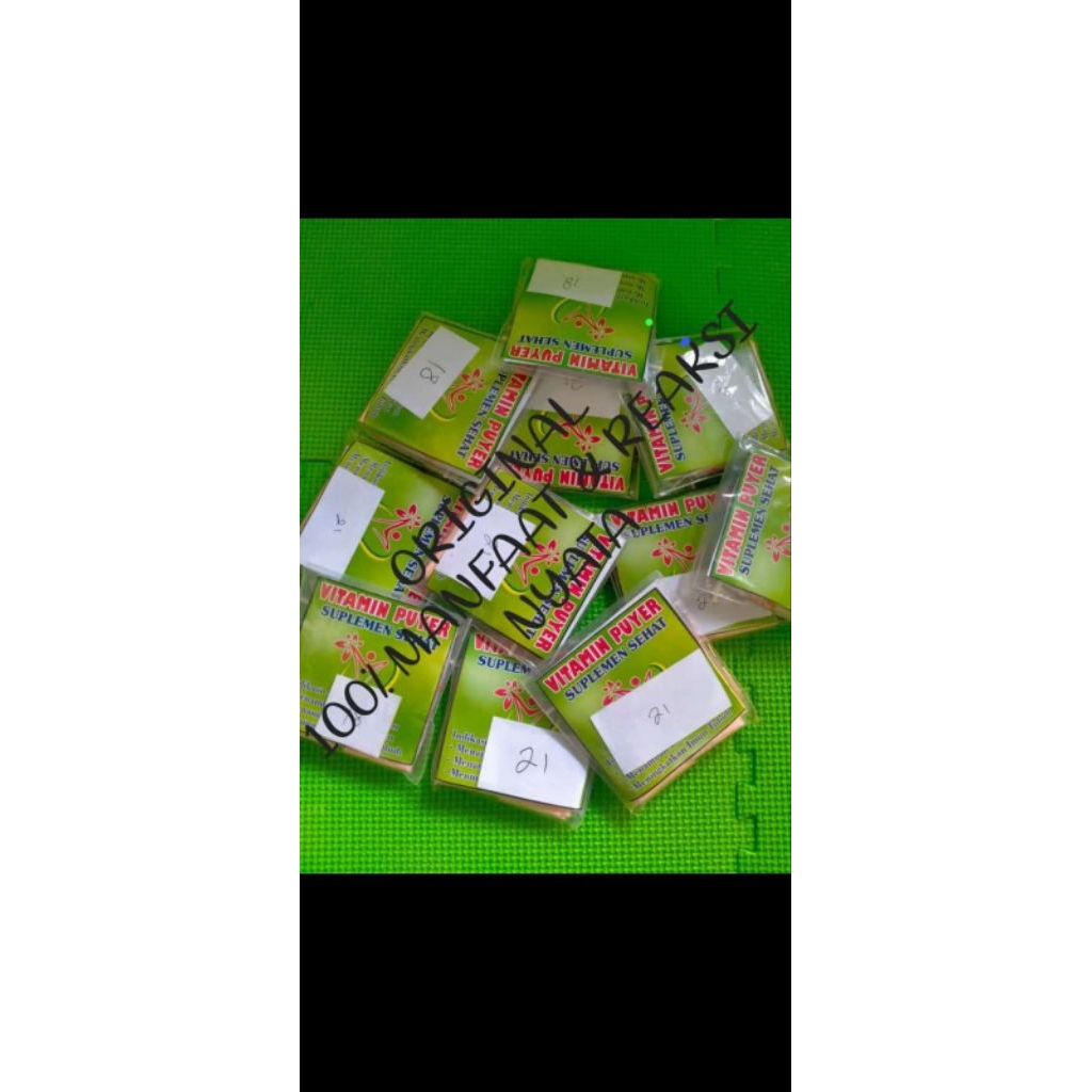VITAMIN PUYER ANAK DAN DEWASA