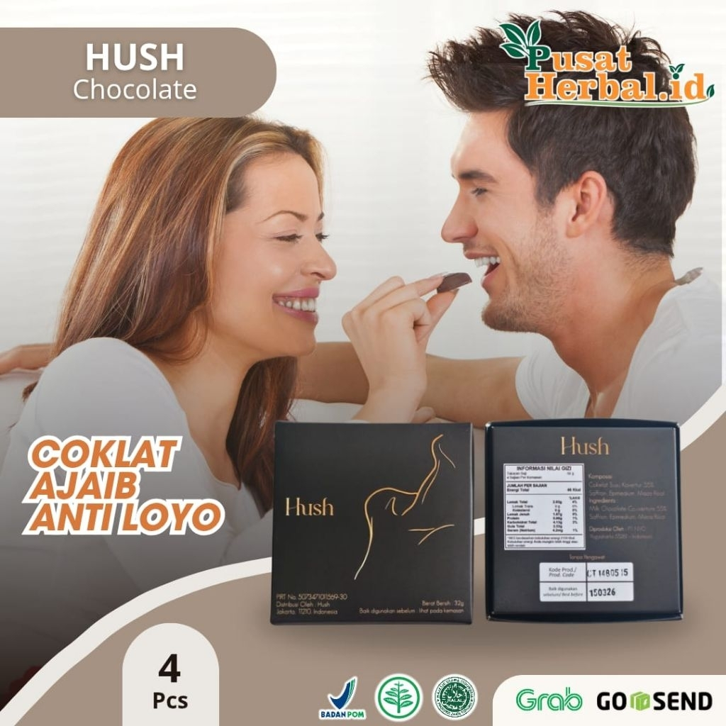 

Ready Stok! Hush chocolate Dark Chocolate for couple 32 gram Untuk Hubungan Suami Istri Terlaris