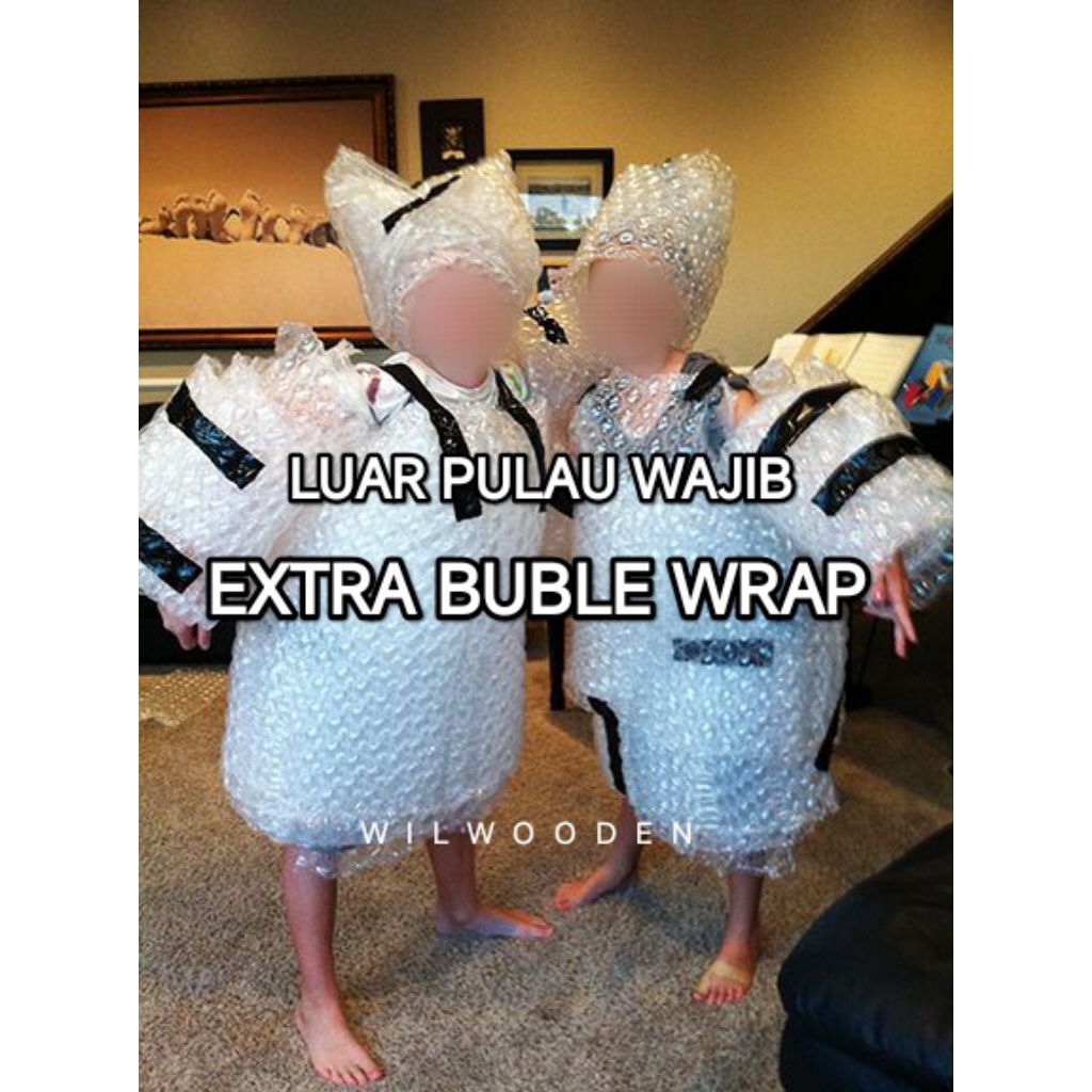

EXTRA BUBLE WRAP Tambahan packing
