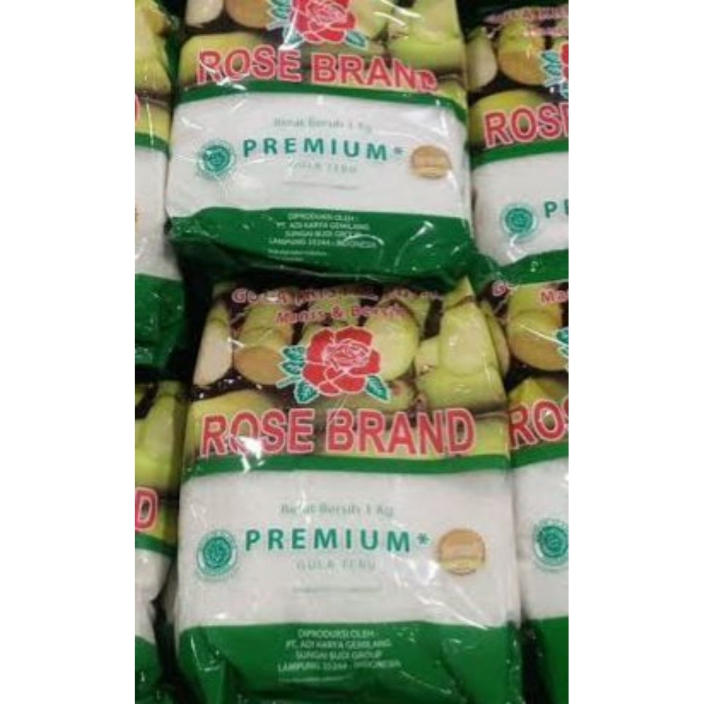 

rose brand gula kisrtal 20 kg