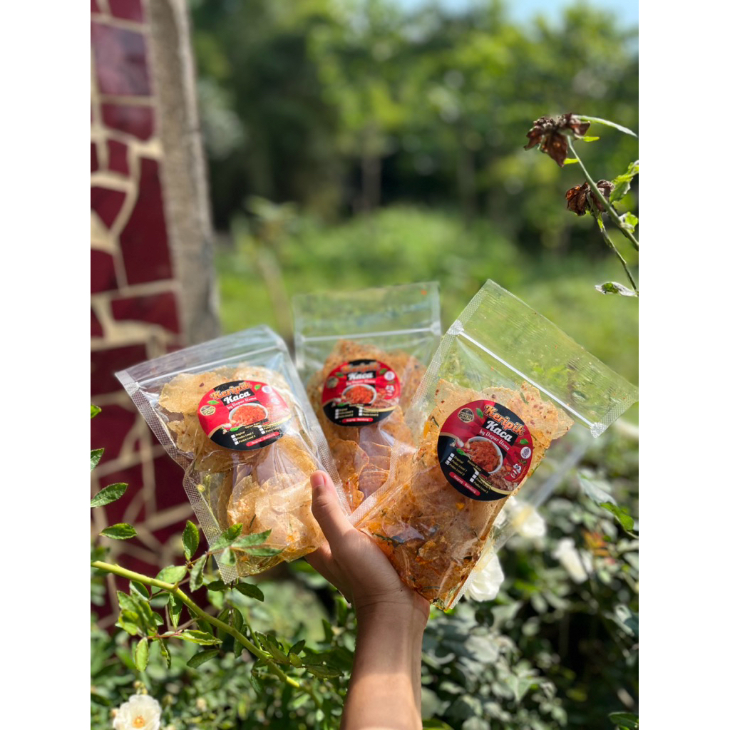 

Keripik Kaca By Dapur Usma ukuran 80g