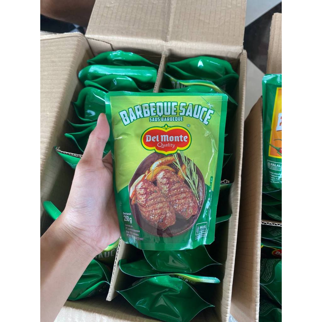 

ANEKA SAOS DELMONTE BARBEQUE