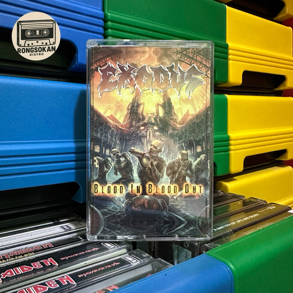 Kaset Pita EXODUS BLOOD IN BLOOD OUT (UNDYING)