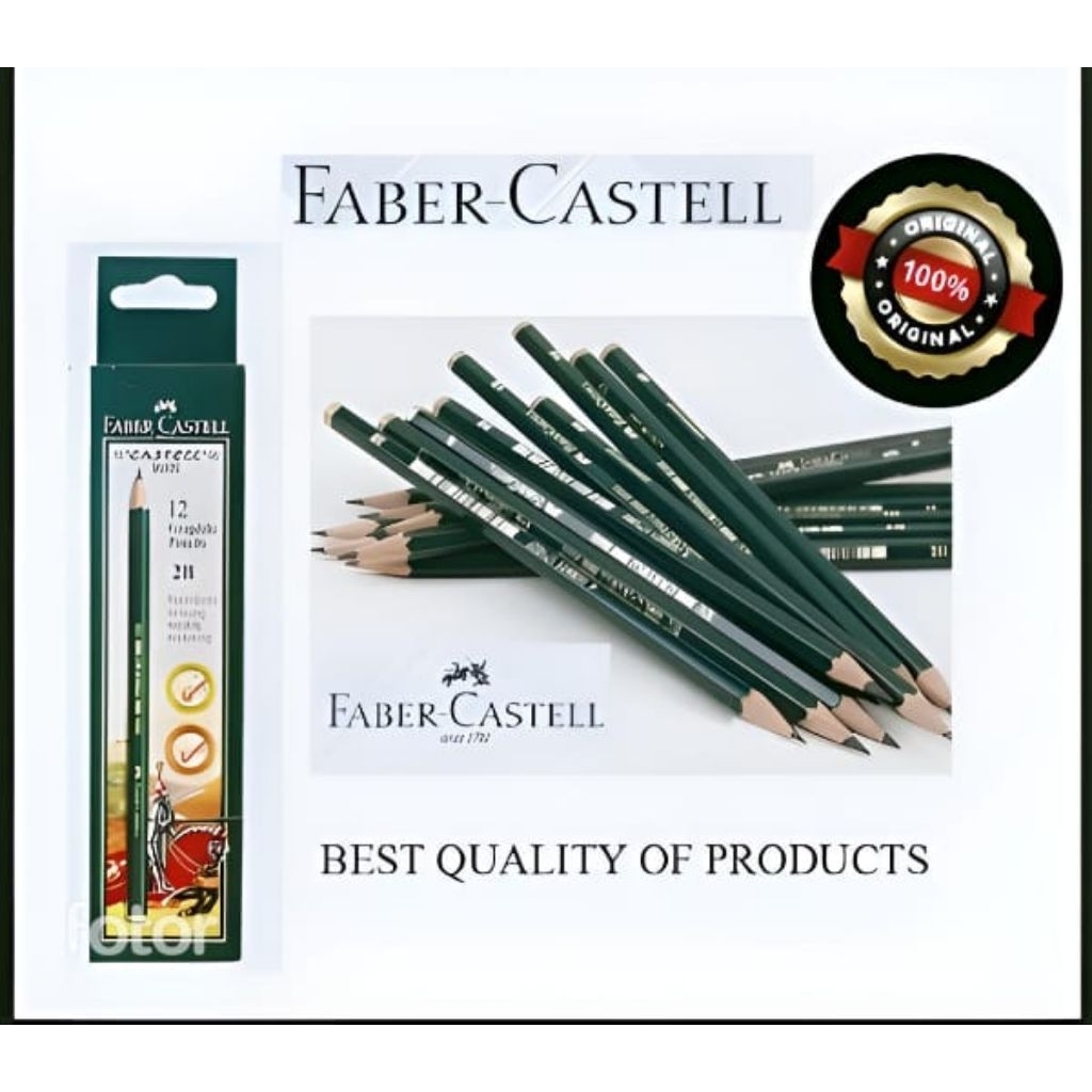 

pensil 2b faber Castell 9000