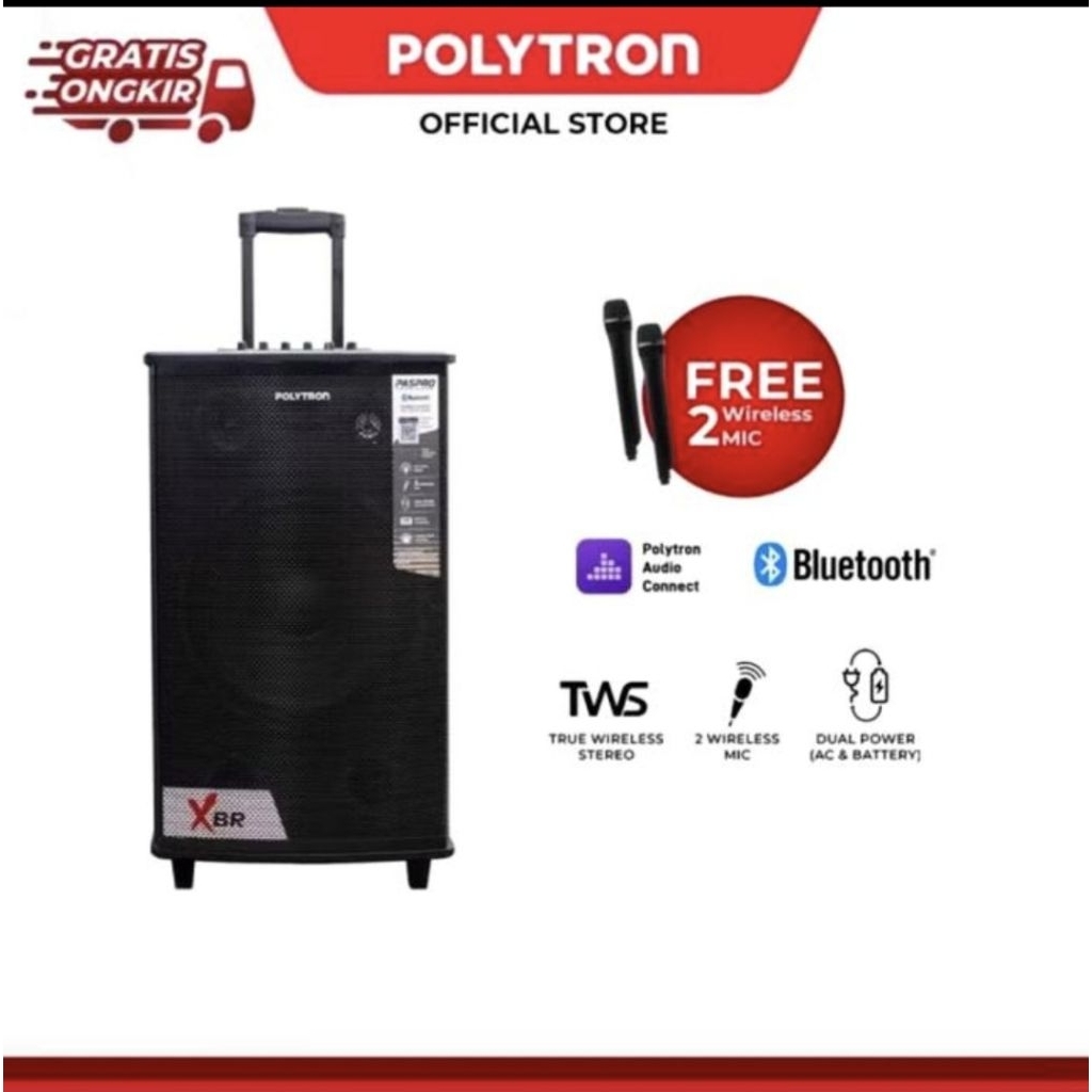 SPEKER PORTABEL POLITRON PAS PRO 10F7