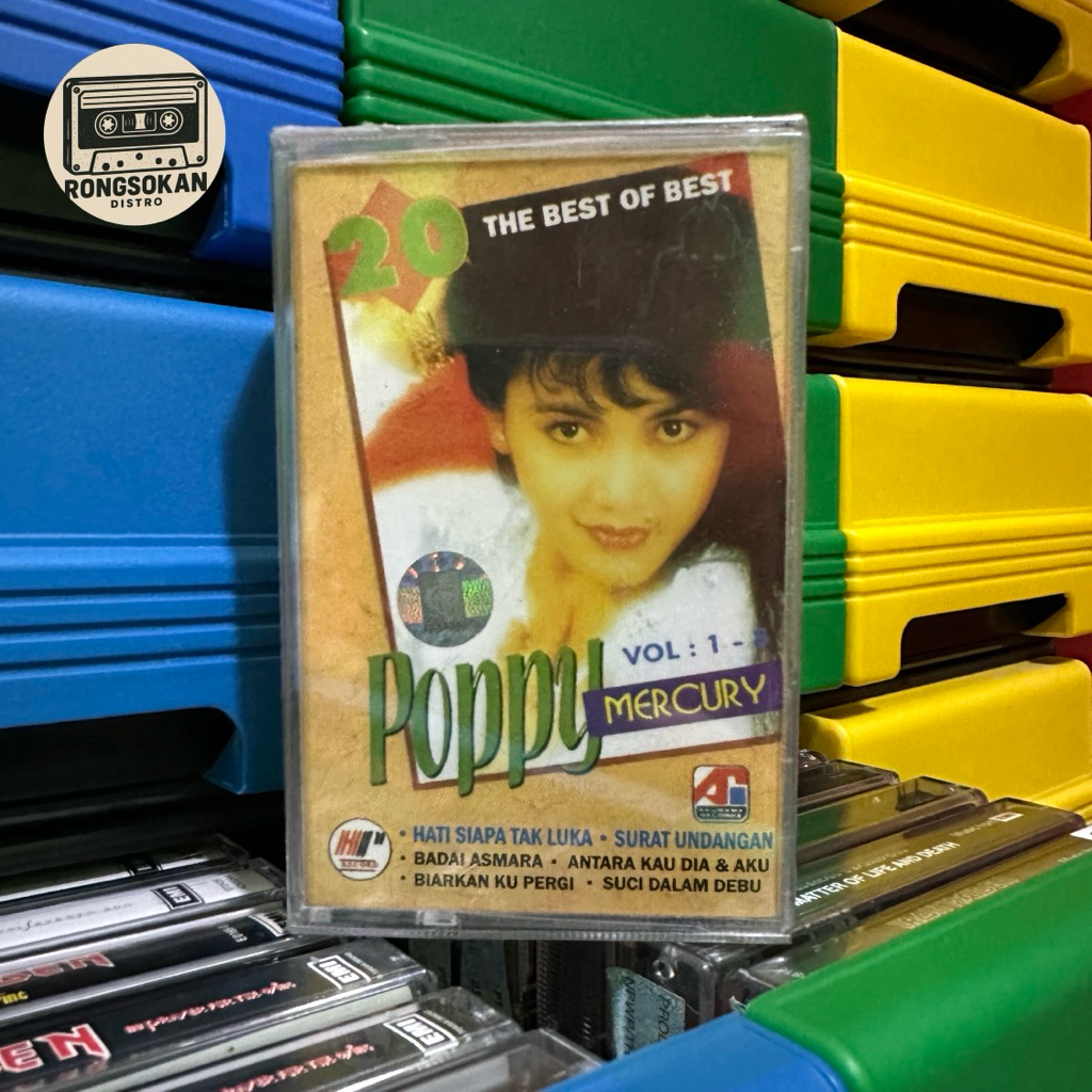 Kaset Pita POPPY MERCURY 20 THE BEST OF BEST (ARS)