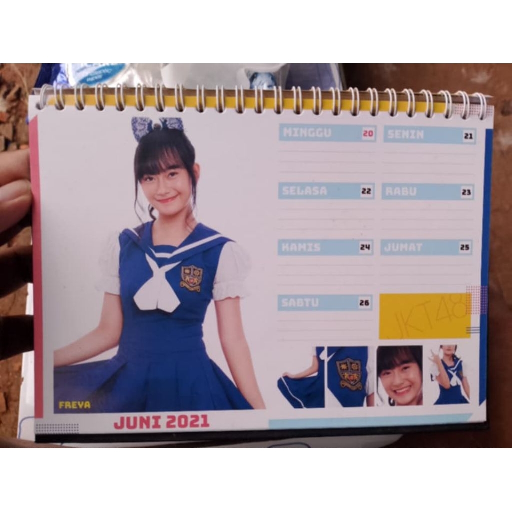 kalender jkt48 2021
