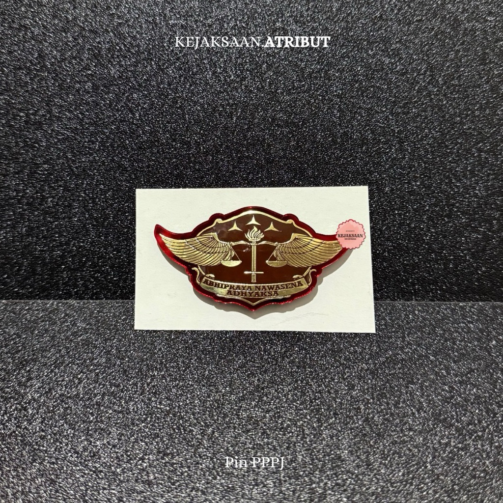 Pin Alumni PPPJ - KEPJA No.633 Th 2025 ABHIPRAYA NAWASENA ADHYAKSA