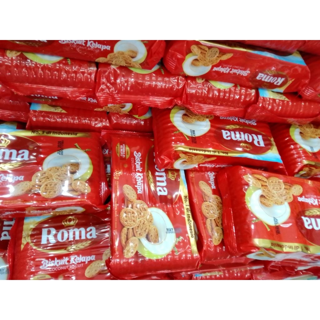 

Roti Roma kelapa 300 gram ×10 pack